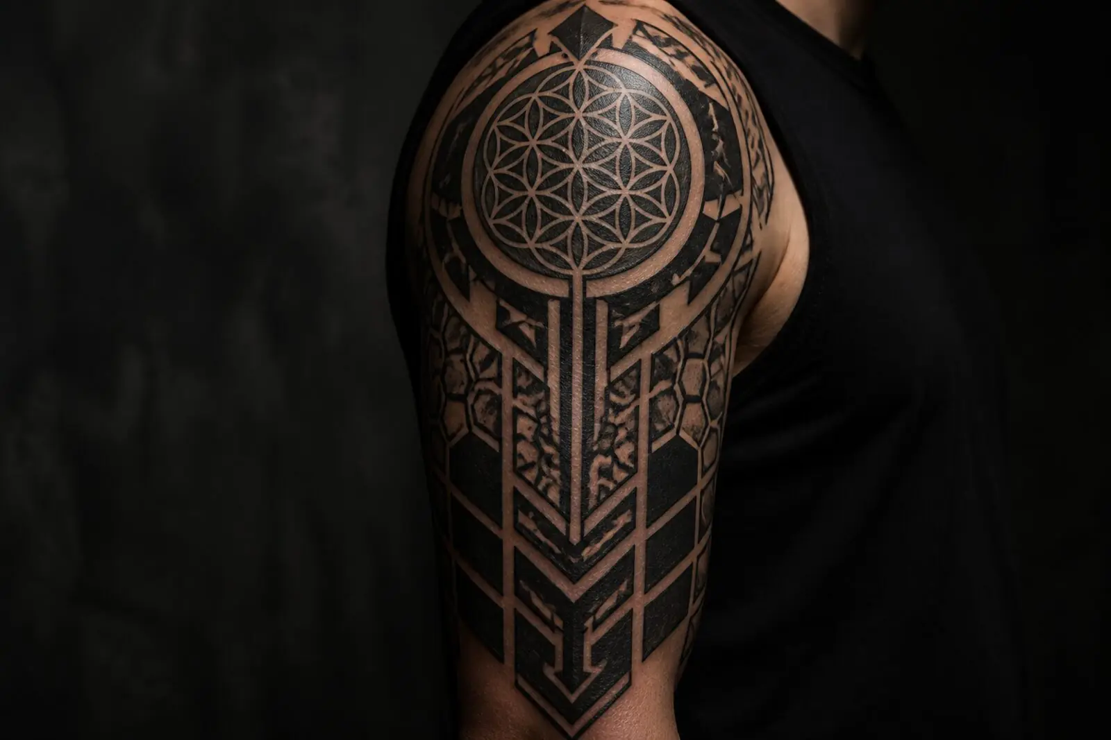 Blackwork Dövme: Yerleşim ve İyileşme Temelleri