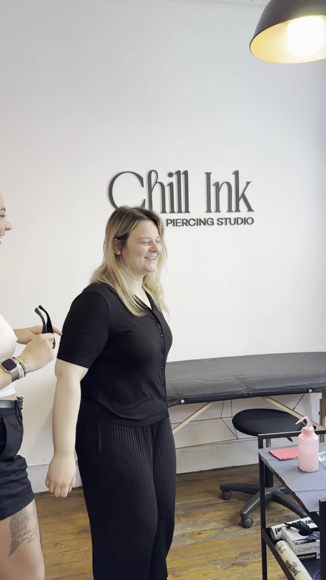 Tatuaje Fine Line en Estambul — Chill Ink Galata